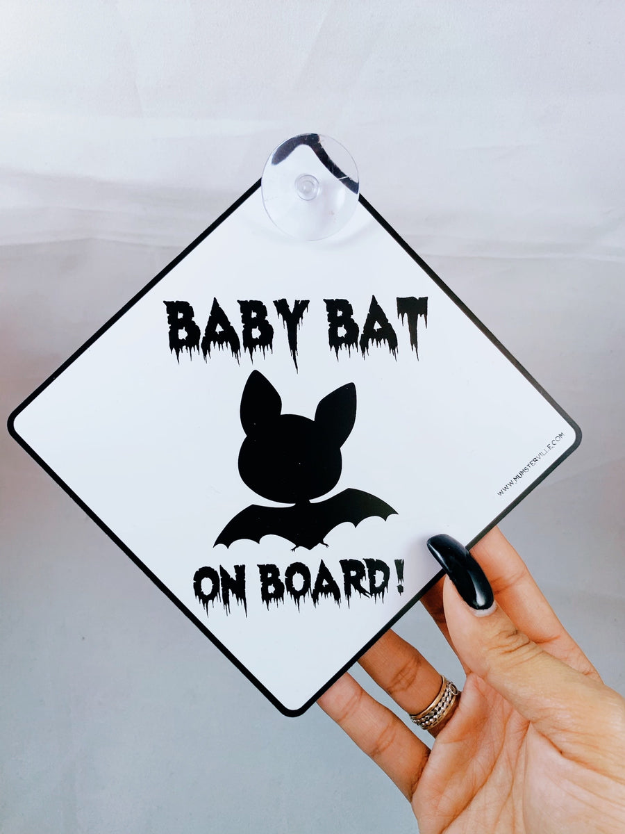 Batman Baby on Board Sticker