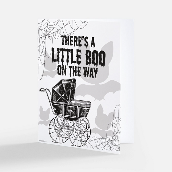 Little Boo Greeting Card