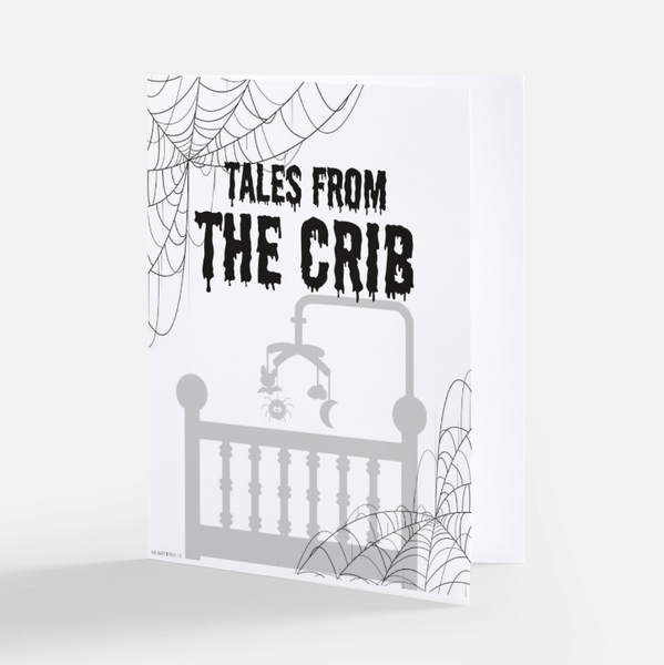 Tales from the Crib Greeting Card