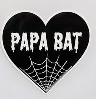 Papa Bat Sticker