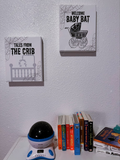 Nursery Wall Decor Canvas